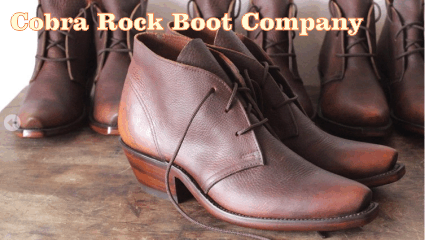 eshop at Cobra Rock Boot's web store for Made in the USA products